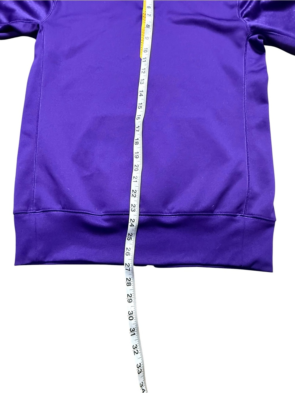 Nike Minnesota Vikings Therma-FIT Full Zip Hoodie Men’s Small Purple NFL - Picture 8 of 11